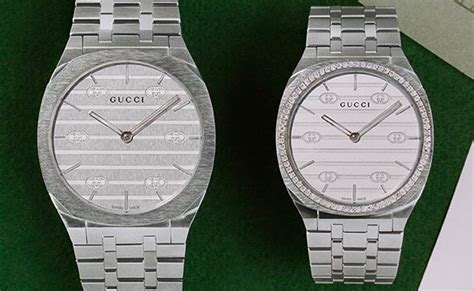 gucci watch warranty information.